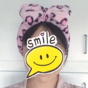 Shower Headband Bath Spa Hair Wrap Makeup Rest